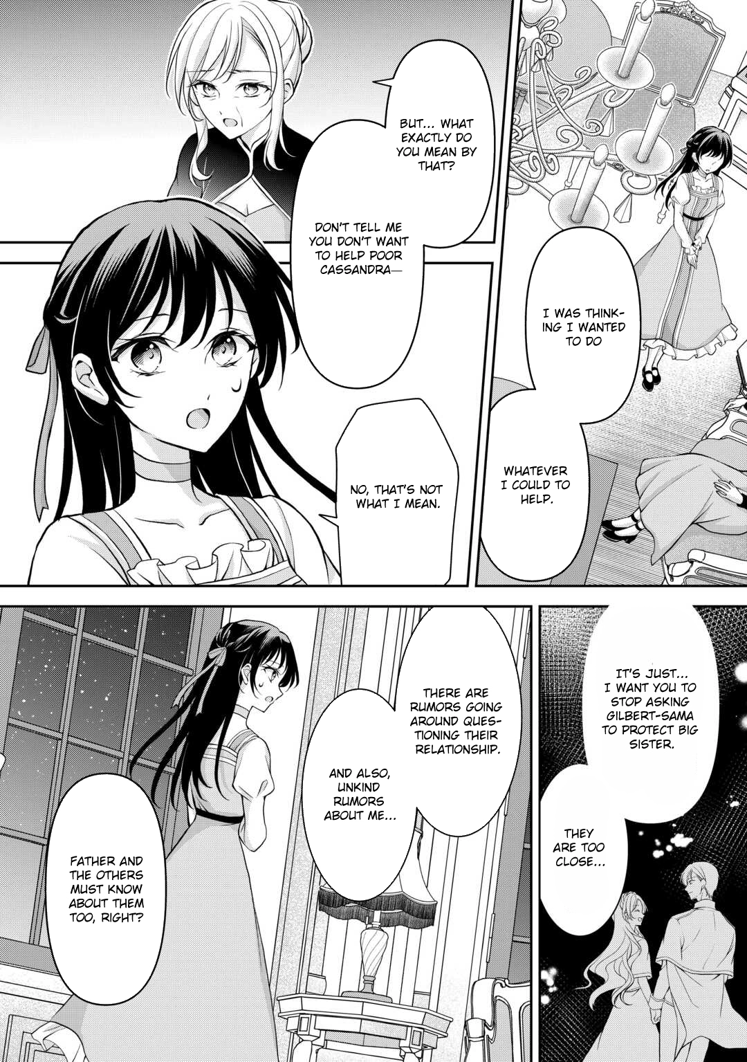 The Count’s Daughter Whose Fiancé Was Stolen Decides to Live Life Her Own Way Chapter 4 Page 2